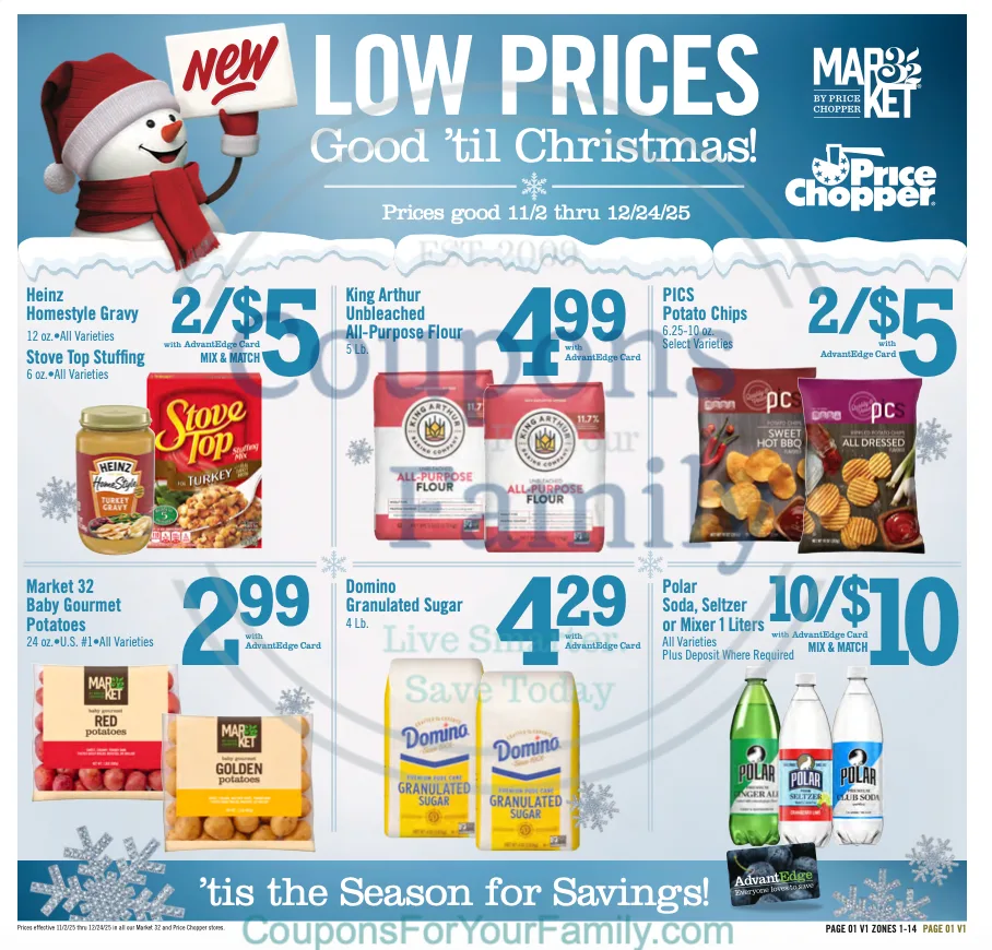 Price Chopper Ad this week 11_2_25 pg 21