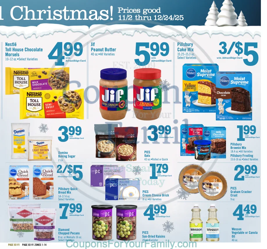 Price Chopper Ad this week 11_2_25 pg 23