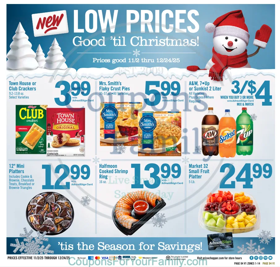 Price Chopper Ad this week 11_2_25 pg 24