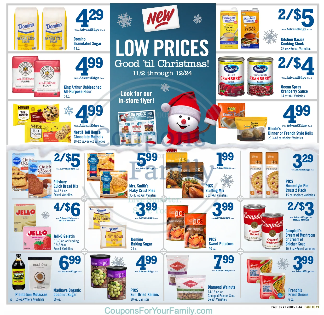 Price Chopper Ad this week 11_2_25 pg 6
