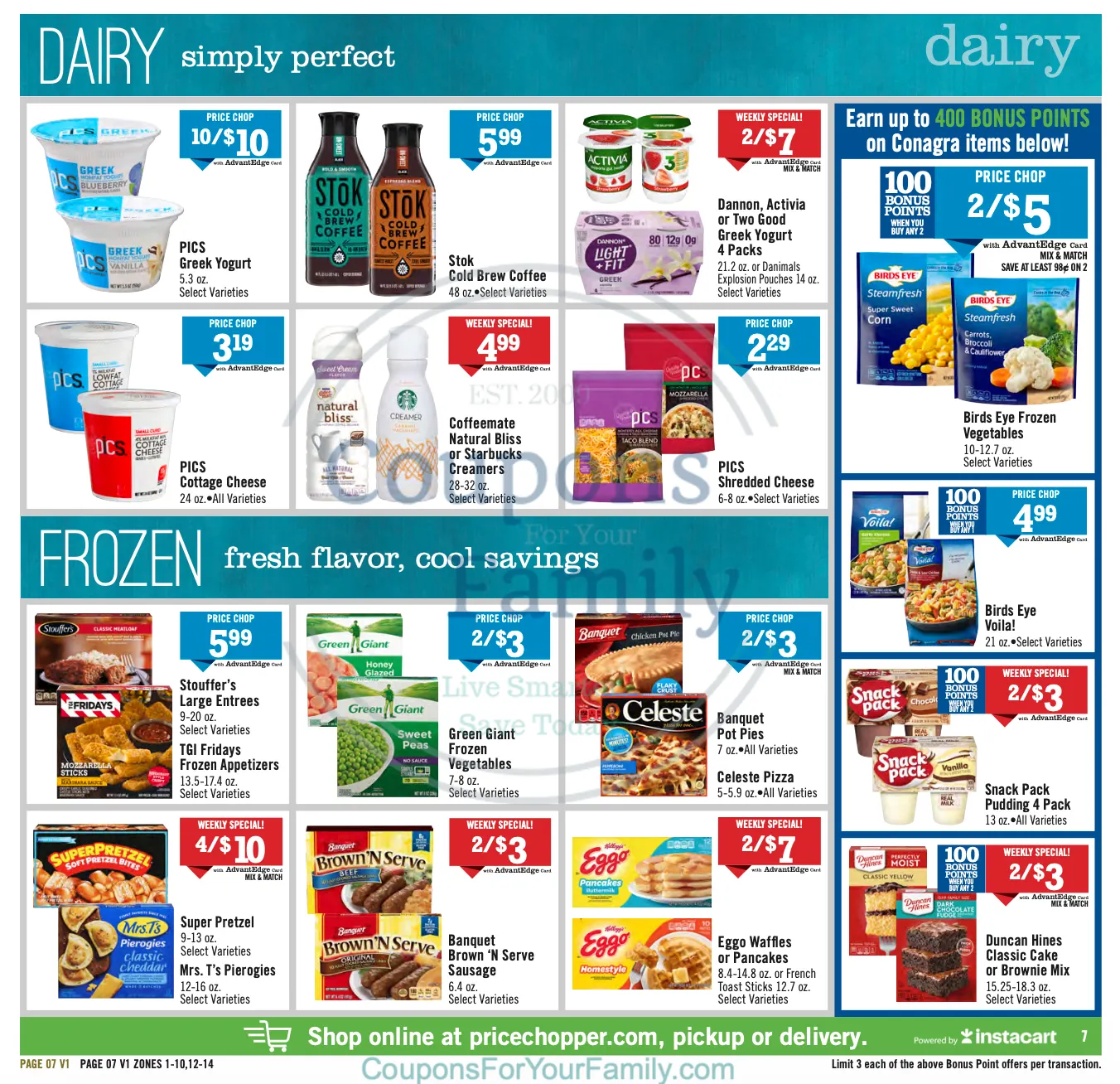 Price Chopper Ad this week 11_2_25 pg 7