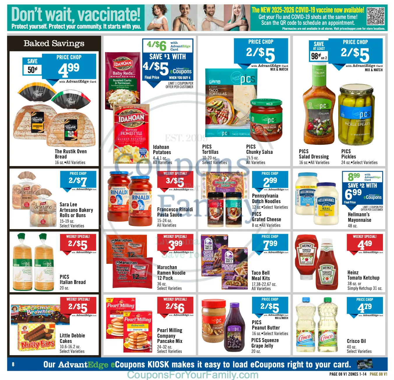 Price Chopper Ad this week 11_2_25 pg 8
