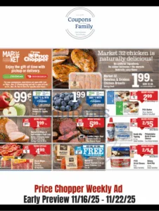 Price Chopper Weekly Ad 11_16_25
