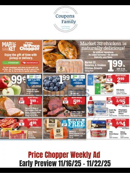 Price Chopper Weekly Ad 11_16_25