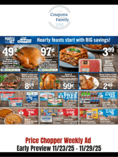 Price Chopper Weekly Ad 11_23_25