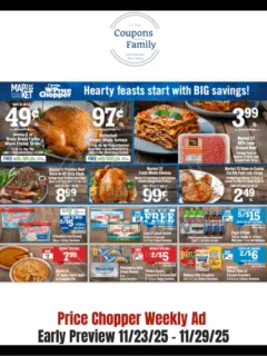 Price Chopper Weekly Ad 11_23_25