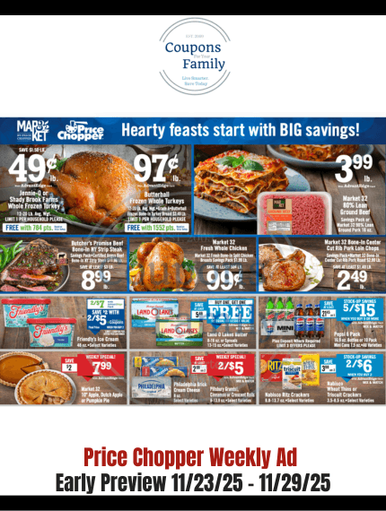 Price Chopper Weekly Ad 11_23_25