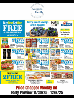 Price Chopper Weekly Ad 11_30_25