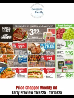 Price Chopper Weekly Ad 11_9_25