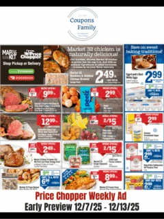 Price Chopper Weekly Ad 12_7_25