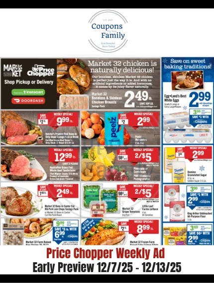 Price Chopper Weekly Ad 12_7_25