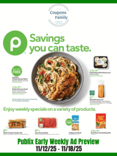 Publix Ad this Week 11_12_25