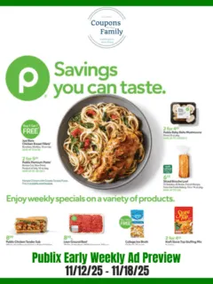 Publix Ad this Week 11_12_25