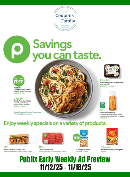 Publix Ad this Week 11_12_25