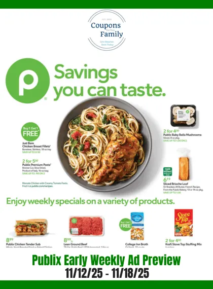 Publix Ad this Week 11_12_25