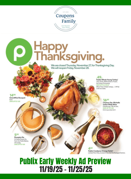 Publix Ad this Week 11_19_25