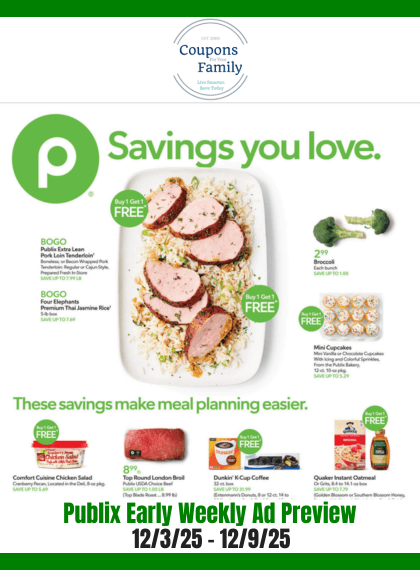 Publix Ad this Week 12_3_25