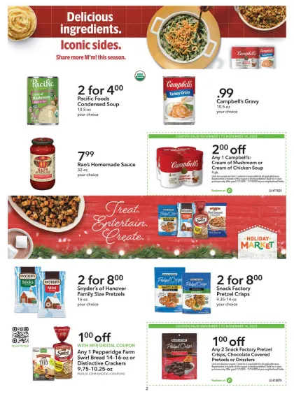 Publix Extra Savings Ad 11_1_25 pg2