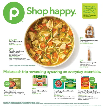 Publix Weekly Ad 11_5_25 pg1