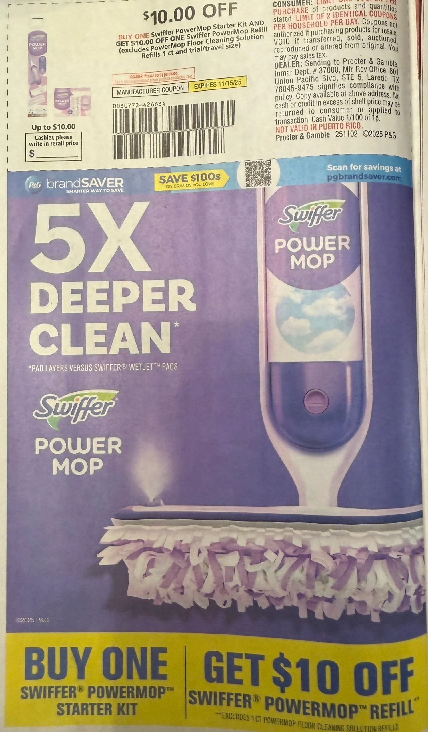 SAVE Sunday Coupon Preview 11_2_25 pg 10