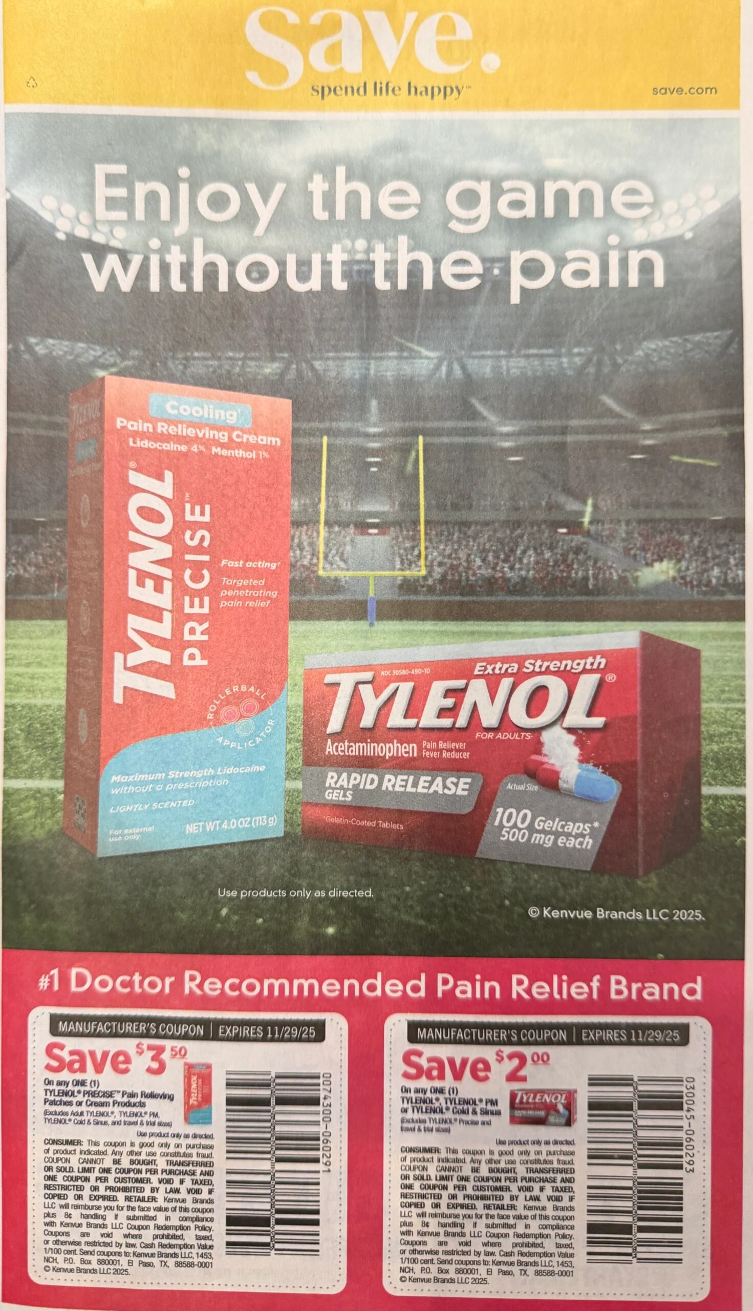 SAVE Sunday Coupon Preview 11_2_25 pg 11 SAVE Sunday Coupon Preview 11_2_25 pg 11