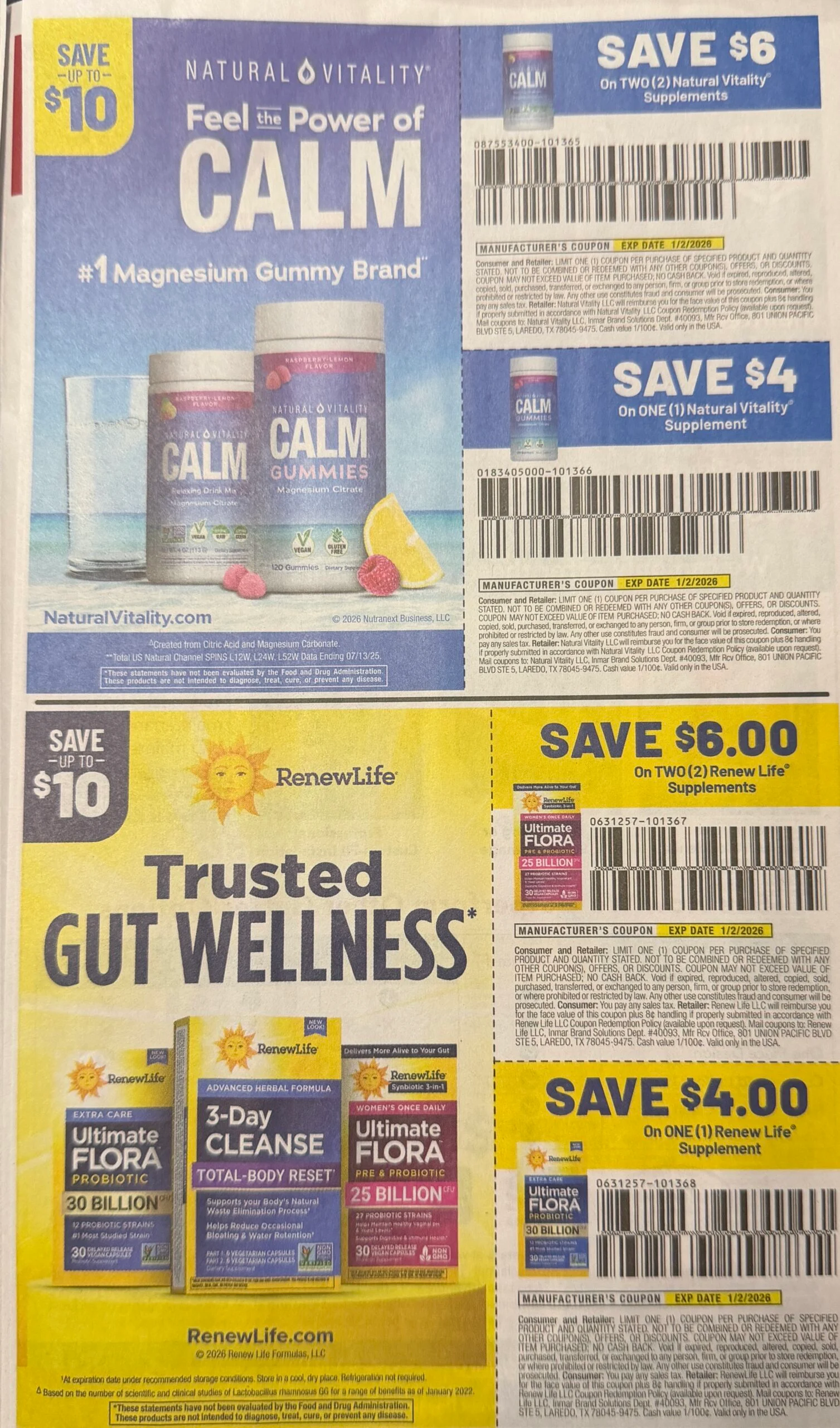 SAVE Sunday Coupon Preview 11_2_25 pg 2