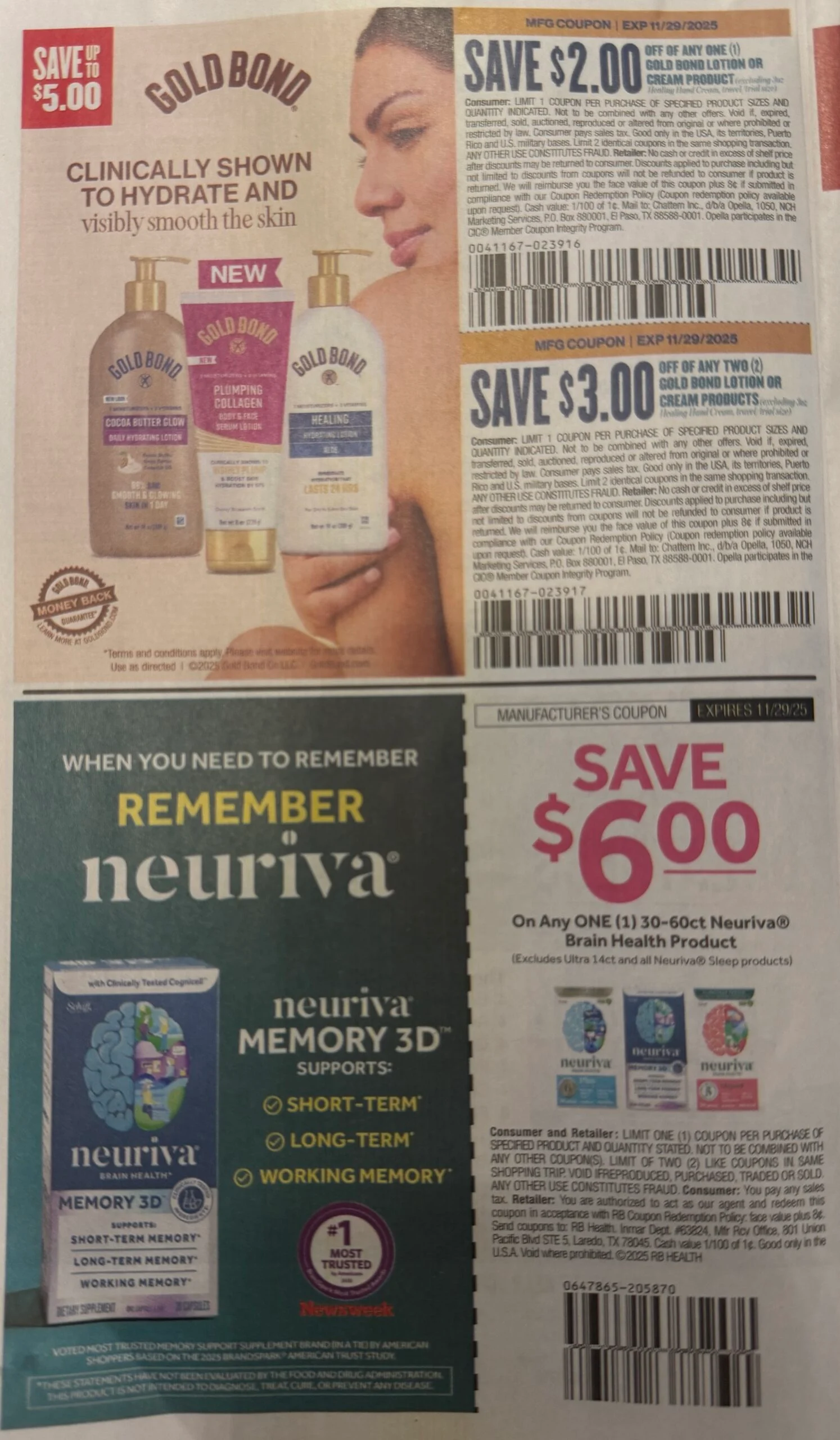 SAVE Sunday Coupon Preview 11_2_25 pg 3