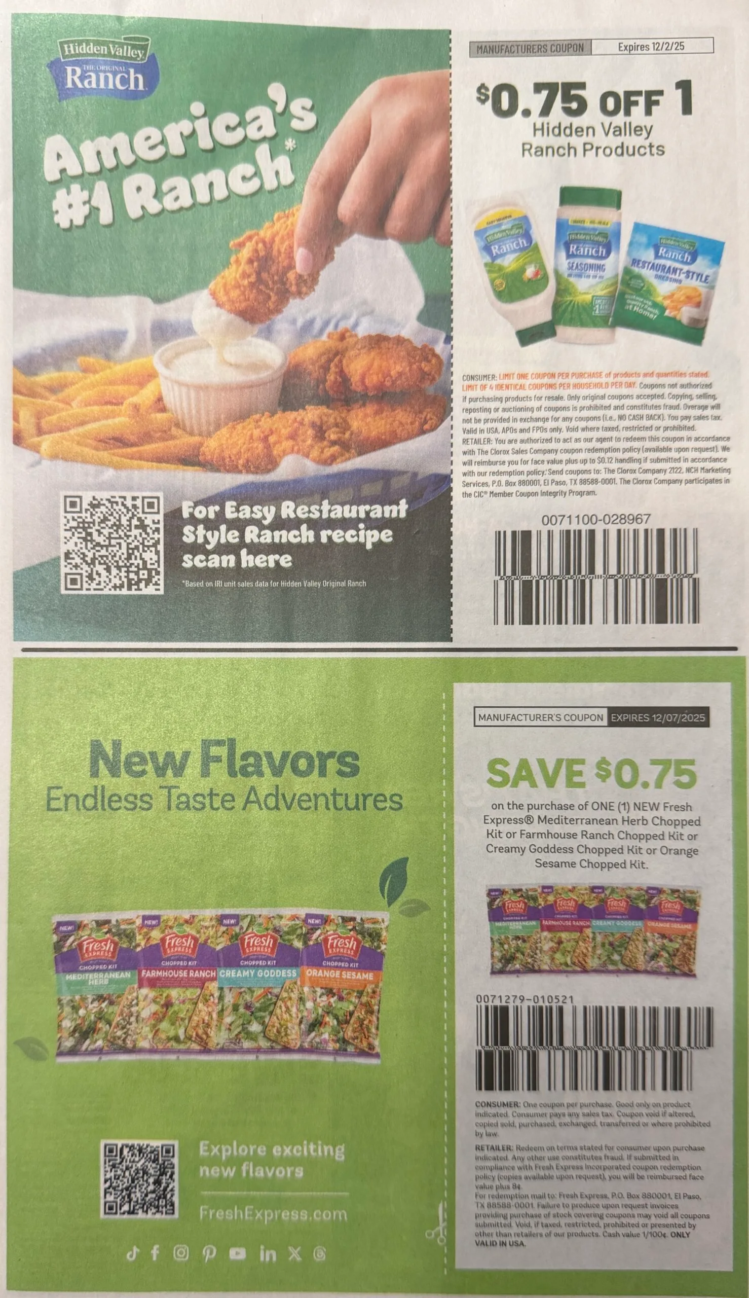 SAVE Sunday Coupon Preview 11_2_25 pg 7