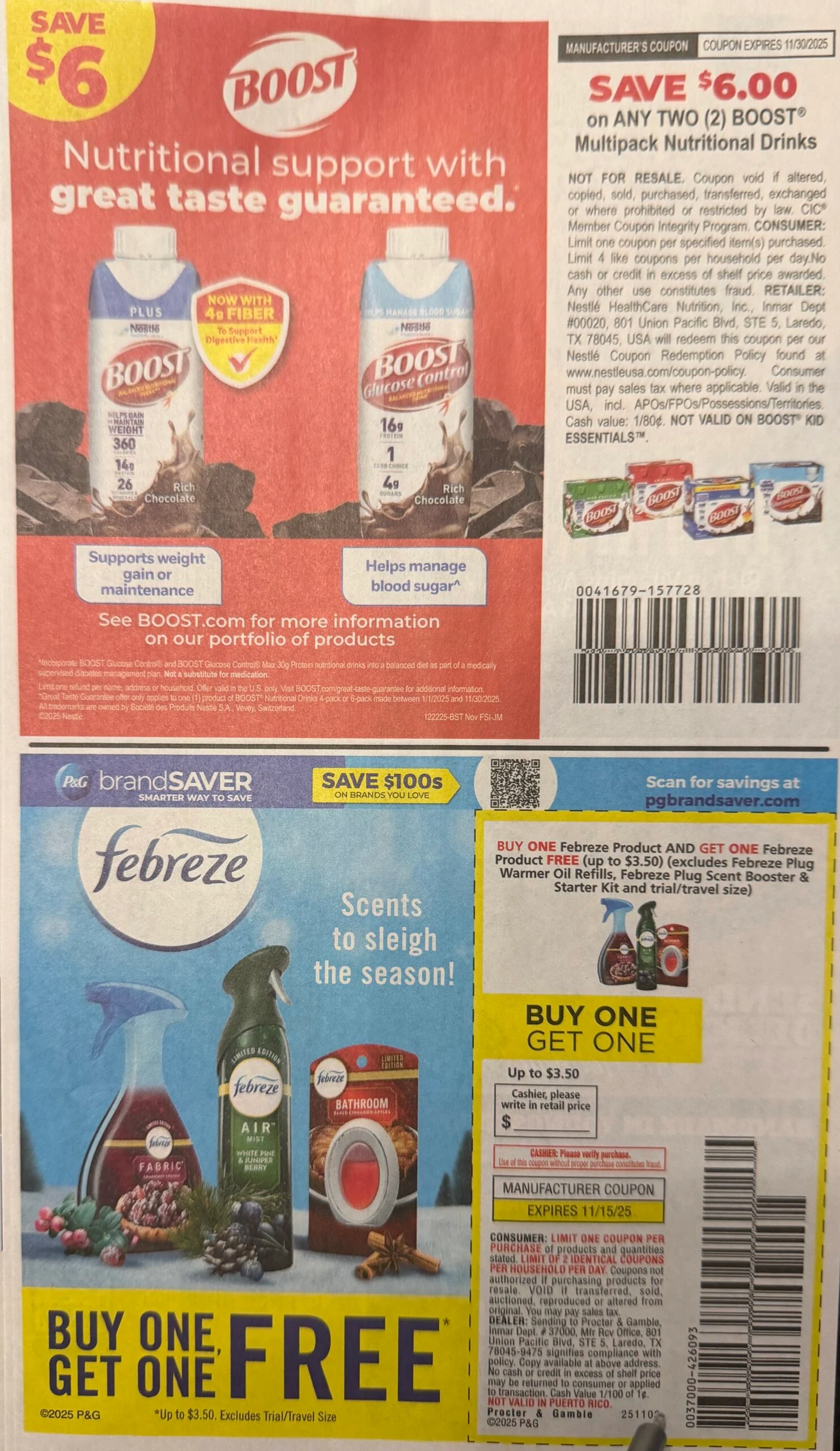 SAVE Sunday Coupon Preview 11_2_25 pg 9