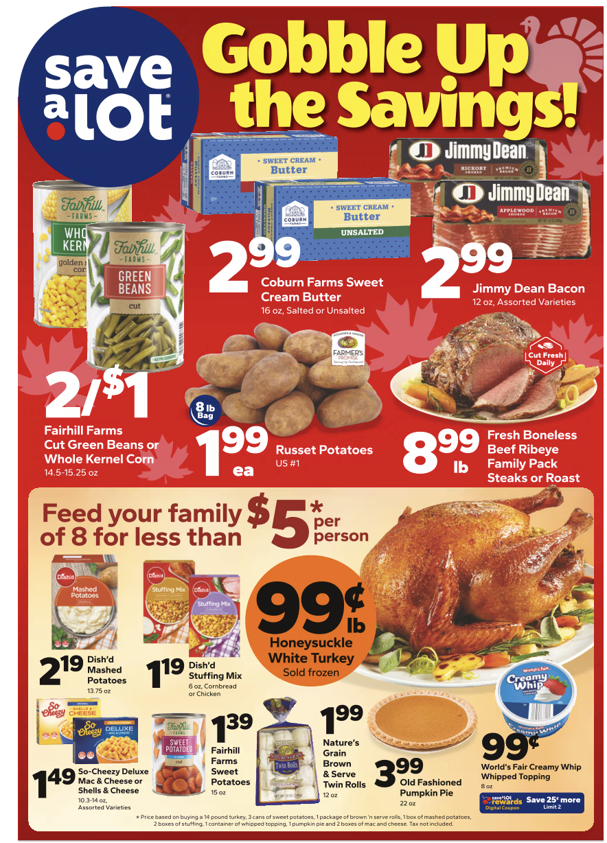 Save A Lot Ad 11_19_25 pg 1