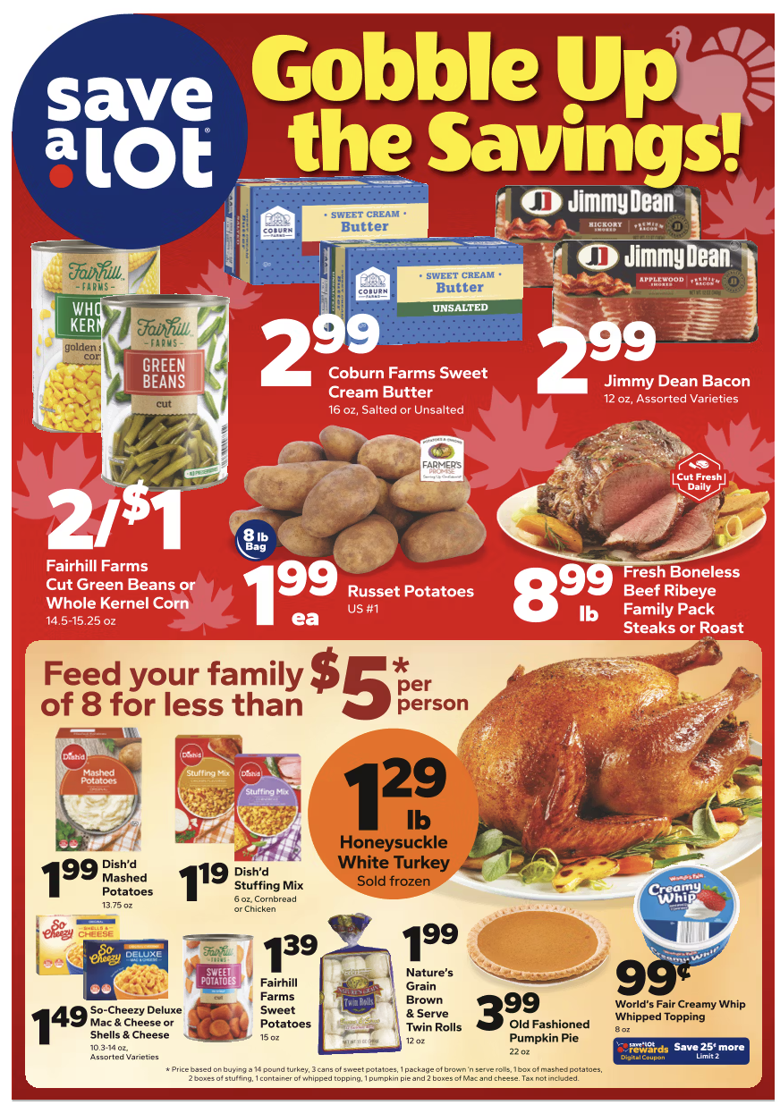 Save A Lot Ad 11_23_25 pg 1