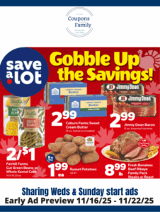 Save A Lot Ad this week 11_16_25