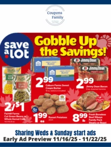 Save A Lot Ad this week 11_16_25