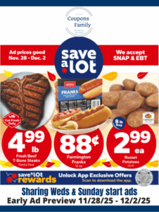 Save A Lot Ad this week 11_28_25