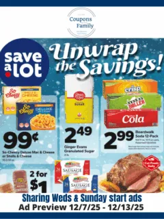 Save A Lot Ad this week 12:7