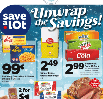 Save A Lot Ad this week 12:7