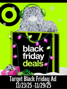 Target Black Friday Ad 11_23_25