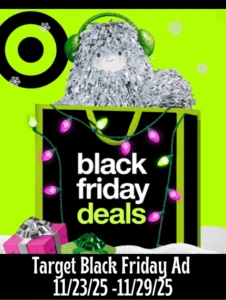 Target Black Friday Ad 11_23_25