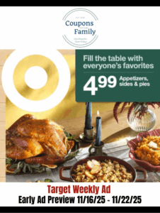 Target Weekly Ad 11_16_25