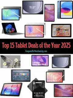 Top Tablet Deals 2025