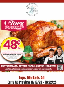 Tops Ad this week 11_16_25