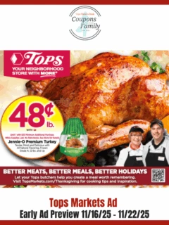 Tops Ad this week 11_16_25