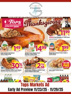 Tops Ad this week 11_23_25