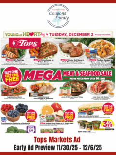 Tops Ad this week 11_30_25