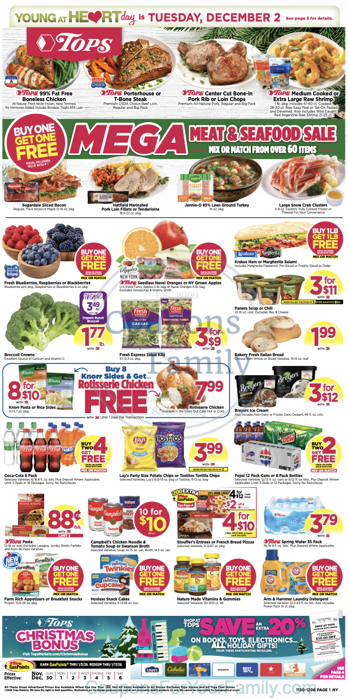 Tops Ad this week 11_30_25 pg 1
