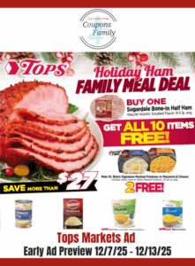 Tops Ad this week 12_7_25