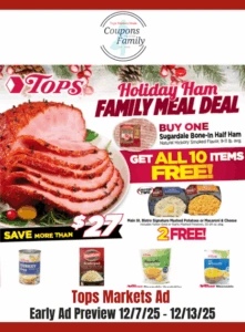 Tops Ad this week 12_7_25