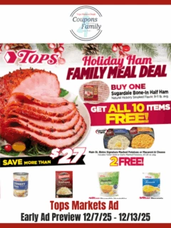 Tops Ad this week 12_7_25