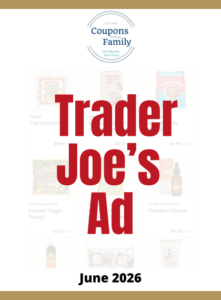 Trader Joes Ad June 2026