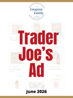 Trader Joes Ad June 2026